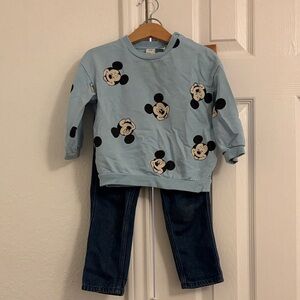 H&M Disney Mickey Mouse (2 piece)